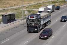 Truck Photo DAF XF Tipper