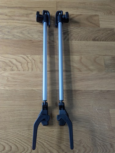 Caravan window stay stays pair - window,