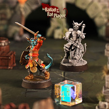 Tiefling Bard | Dungeons and