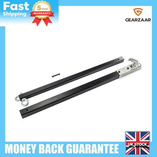 Heavy duty steel towing bar - steel,