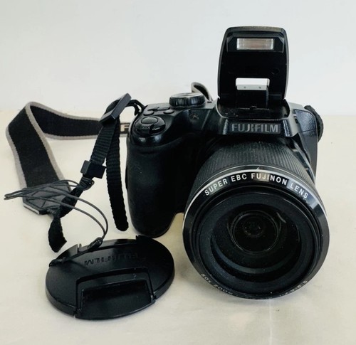 Fujifilm finepix s9800 black - fujifilm,
