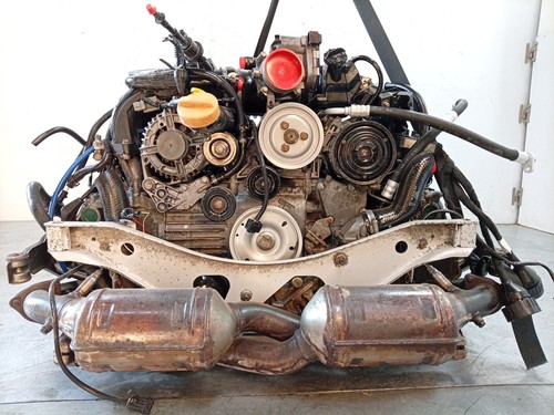 Complete engine m96 - engine,