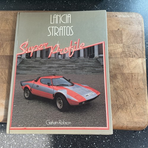Lancia stratos super - lancia,