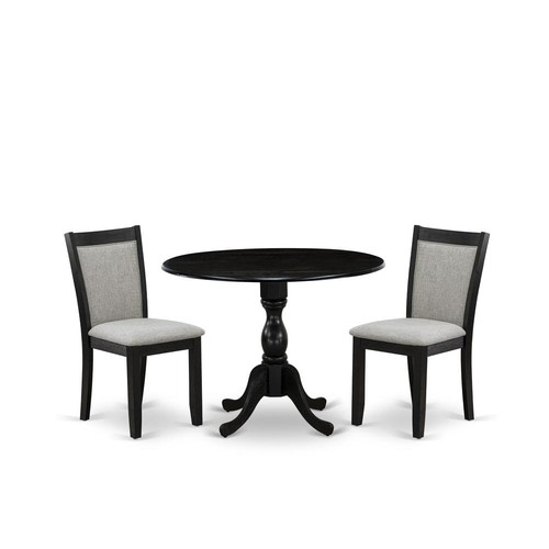 East west furniture - west, 3-piece