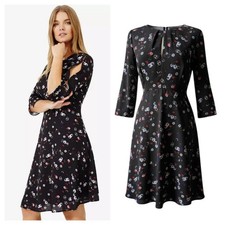 Emmy Floral Midi Dress Size 14