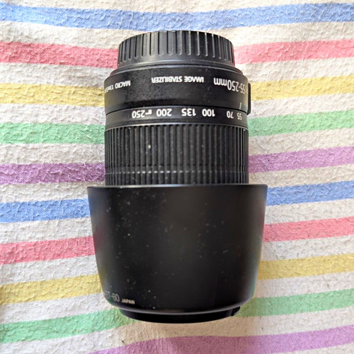Canon 250mm 4 5 - canon, f/4-5.6