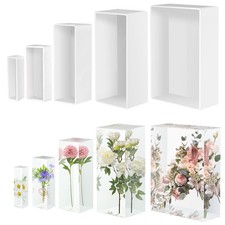 Large Resin Molds, Rectangle