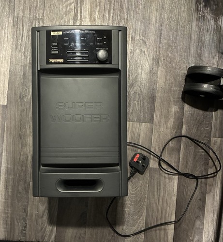 Teac super woofer - teac,