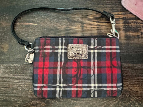 Coach poppy red black - coach,