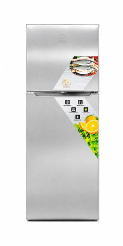 Fridge and freezer - and,