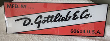 Gottlieb company logo  (Arcade