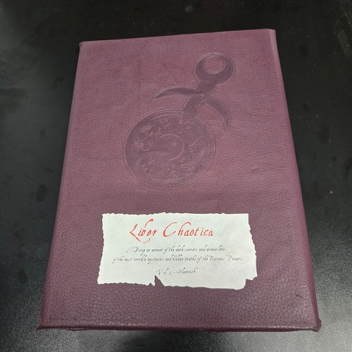 Oop liber chaotica - chaotica, vol