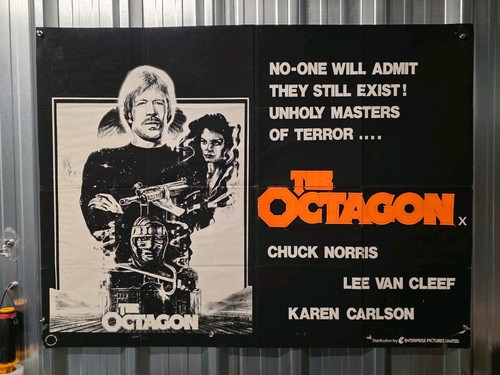The octagon 1980 - octagon,, original