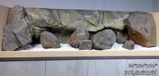 3D Handmade background rocks