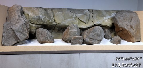 Handmade background rocks - 3d,