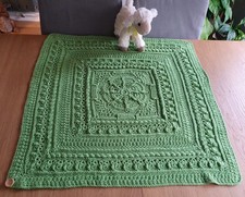 Hand Crochet Baby Blanket