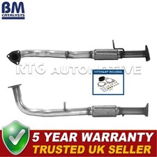 BM Front Exhaust Pipe +