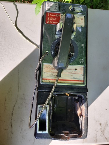 Vintage pay phone keys - pay,