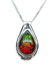 Sterling Silver Ammolite