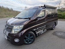 Nissan Elgrand e51 Campervan