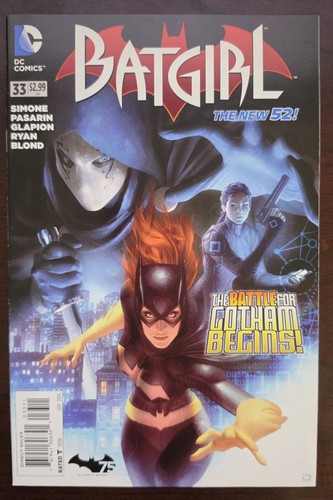 Batgirl dc comics - batgirl, vf/nm