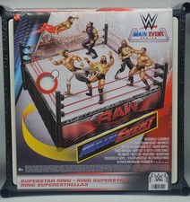 WWF WWE Mattel Main Event RAW