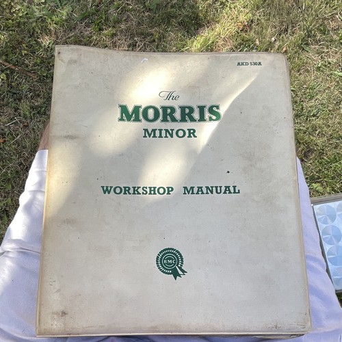 The morris minor workshop - morris,