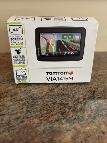 Tomtom via 1415m - tomtom, gps