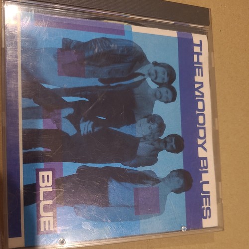 Moody blues blue - :,