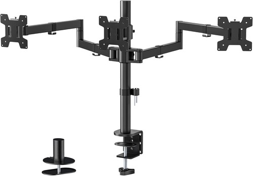 Wali triple monitor arm for - monitor,