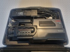 PANASONIC M5 VHS VIDEO CAMERA VINTAGE