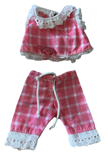 Amanda jane doll - pink, and
