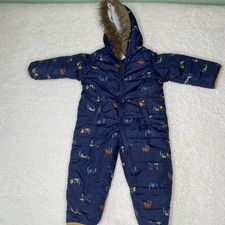 18 months lions bears woodland carters monkey snow suit pram coat puffer bunting