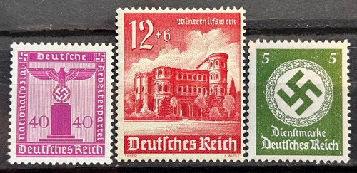German stamps reich officials - stamps,