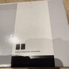 BOSE wireless surround