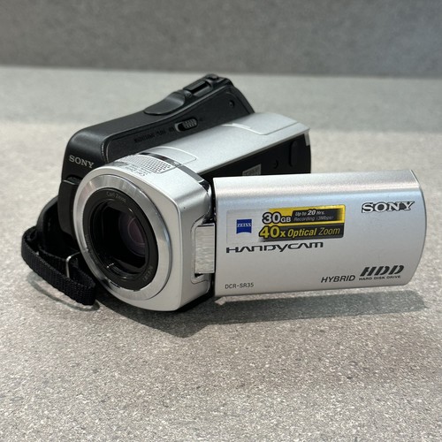 Sony handycam dcr sr35e - sony, dcr-sr35e