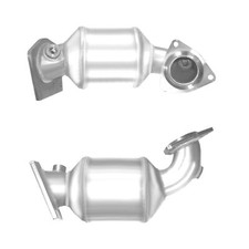 Catalytic Converter Type Approved For Opel Vectra C 2.0 Turbo BM Cats 55353498