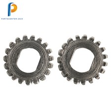 2Pcs 19 Teeth Sunroof Motor