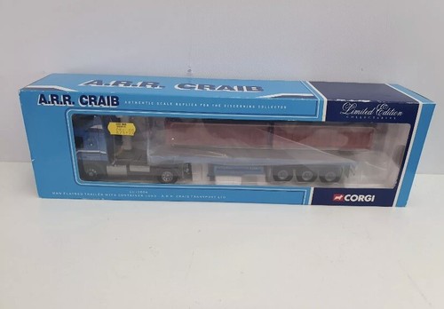 Corgi cc12004 man flatbed - man,