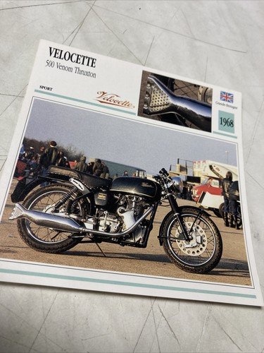 Velocette 500 venom thruxton - 500,