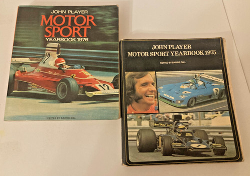 Motor sport yearbooks 1975 - yearbooks, and