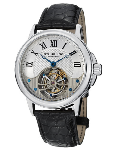 Stuhrling aureate tourbillon - aureate,
