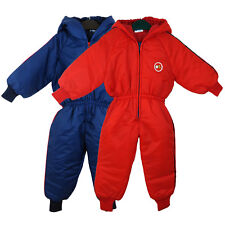 CHILD'S PUDDLE SUIT KIDS BREATHABLE WIND WATERPROOF ALL IN ONE RAINSUIT 6-18M