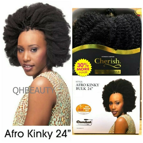 Cherish afro kinky bulk - cherish,