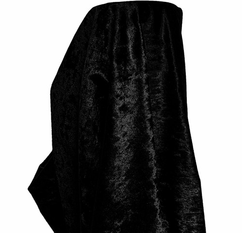 Glitz crushed velvet - crushed, fabric