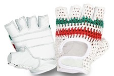 Vintage style cycling gloves - vintage,