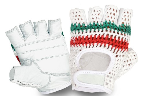 Vintage style cycling gloves - vintage,