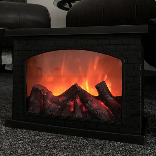 Fireplace faux flame effect - faux,