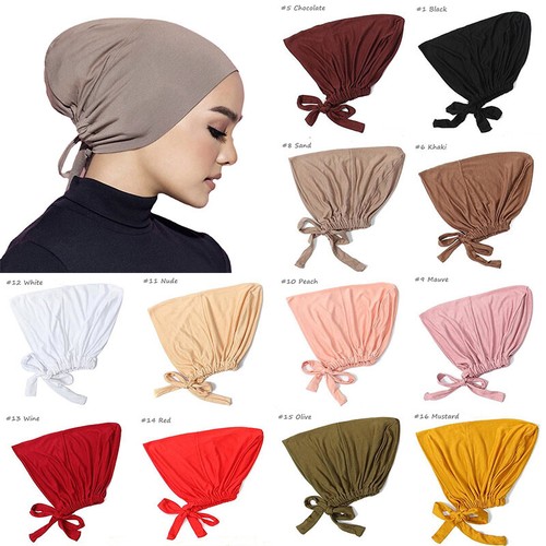 Women muslim stretch turban - muslim,