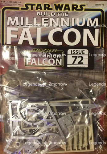 Deagostini build the star wars - deagostini,